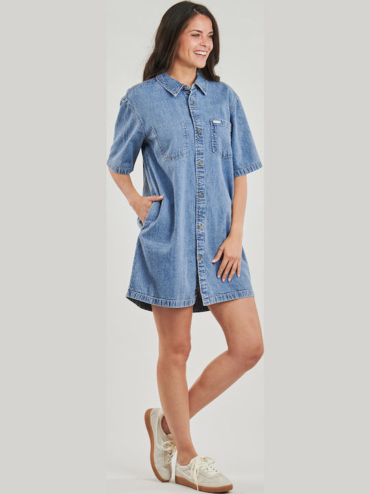Rochii Scurte Guess Rochie Oversize Ss