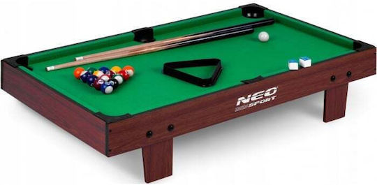NEO Sport Tabletop Billiard American L92xW52xH19cm