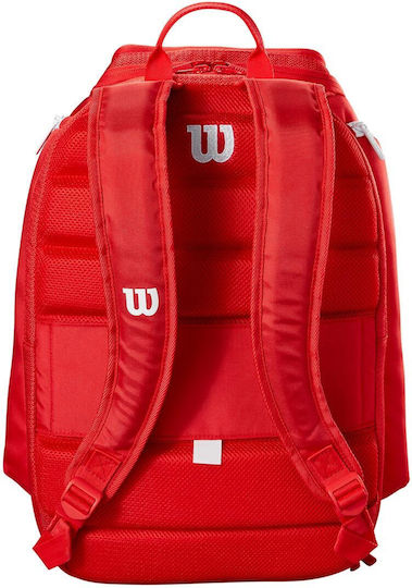 Wilson Super Tour Tennis Bag Red