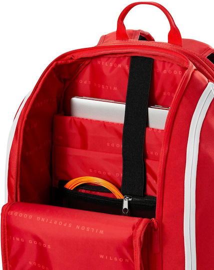 Wilson Super Tour Tennis Bag Red