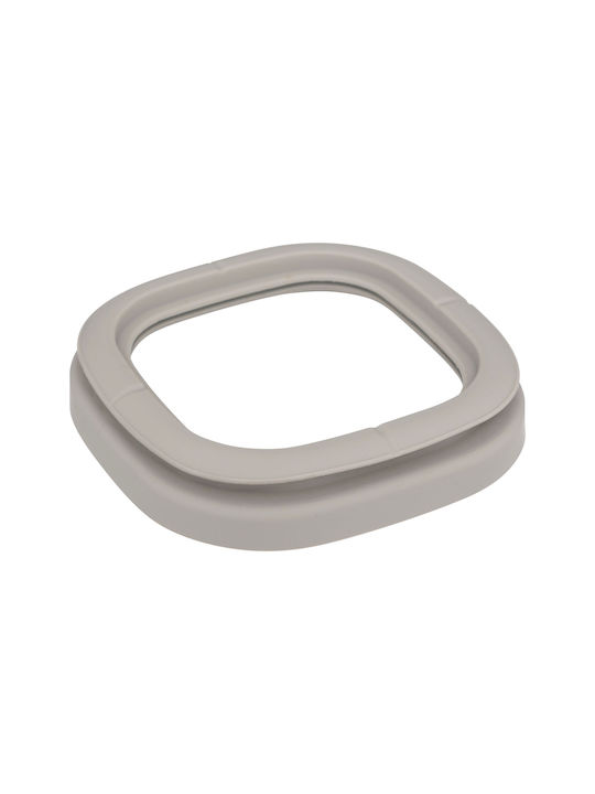 5Five Cutie pentru Mâncare Silicon Transparent 400ml 1buc