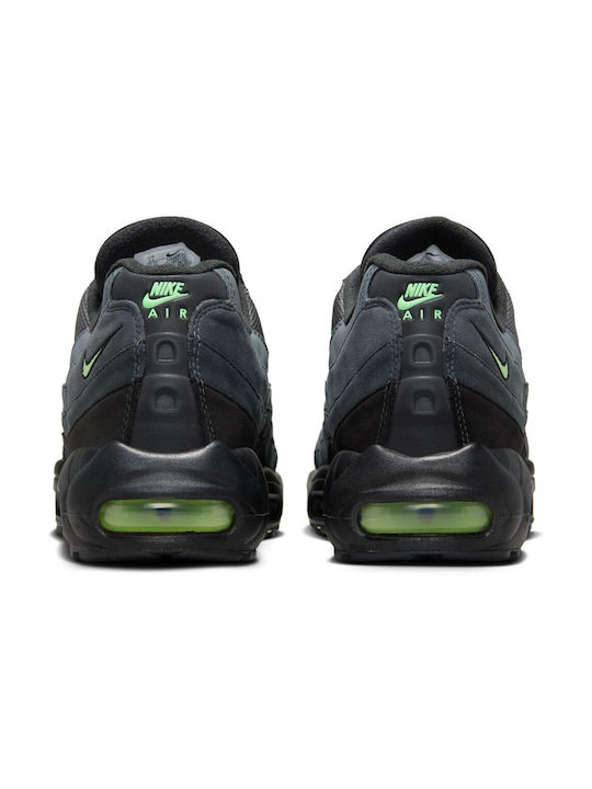 Air Max 95 Adidași Pentru Bărbați Negri