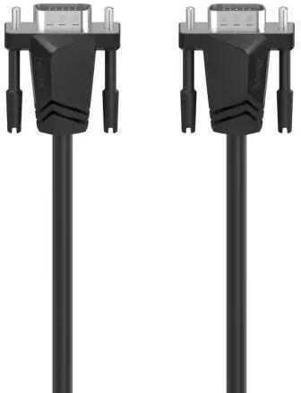 HAMA Kabel VGA-Stecker - VGA-Stecker Schwarz 3m (00200708)