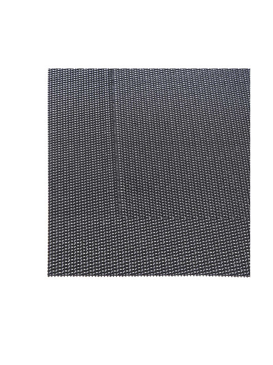 Σουπλά Πλαστικό Μαύρο 50x35cm