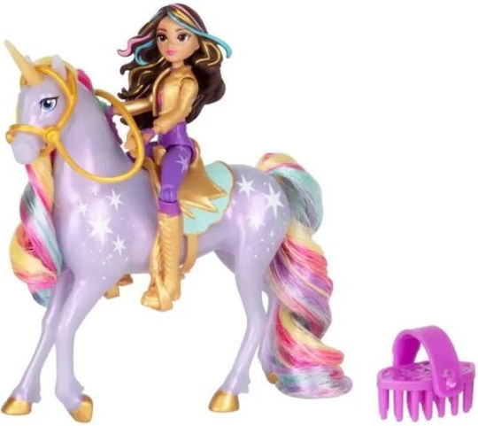 Spin Master Sophia & Wildstar Σετ Κούκλας Unicorn Academy για 3+ Ετών