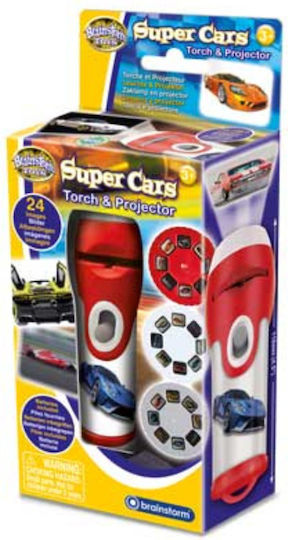 Brainstorm Racing Cars Προτζέκτορας Ιστοριών για 3+ Ετών