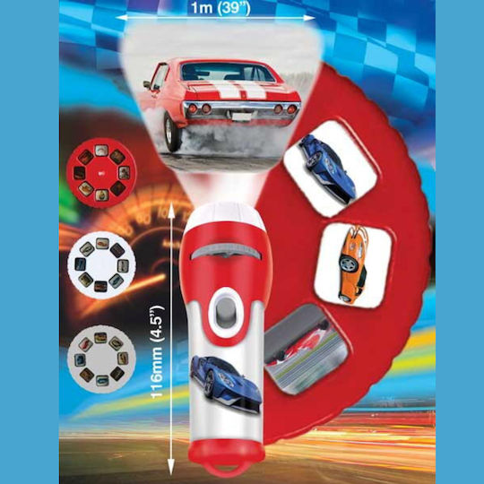 Brainstorm Racing Cars Προτζέκτορας Ιστοριών για 3+ Ετών