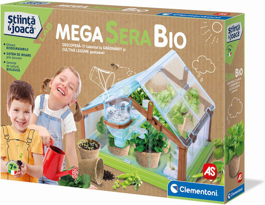 AS Mega Sera Biological Laborator Știință și joc pentru 7+ Ani