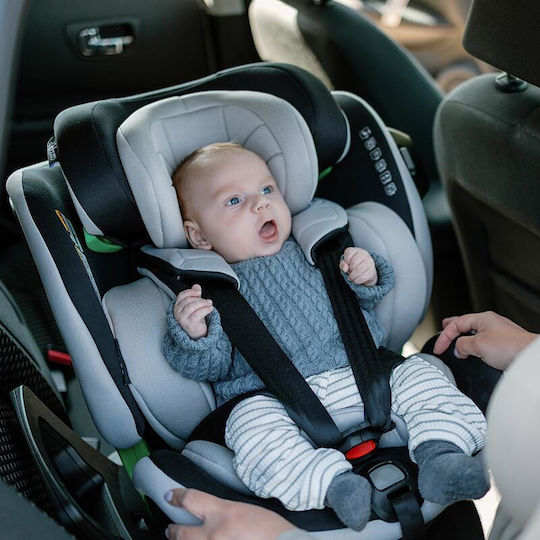 Coccolle Mago Baby Car Seat i-Size with Isofix Neutral Grey 0-36 kg