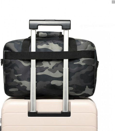 Miss Lulu Sack Voyage Khaki Fabric