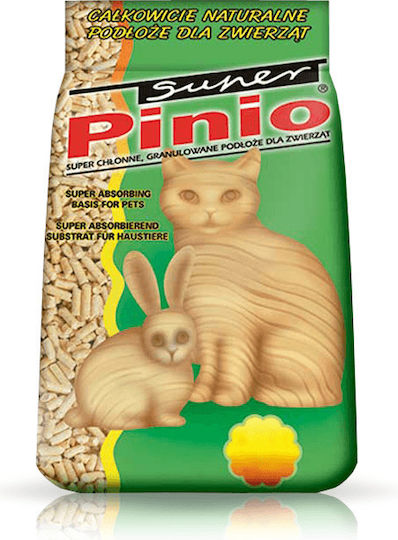 Certech Certech Cat Litter Super Pinio Natural Pellet Γάτας με Άρωμα Πεύκο 10lt