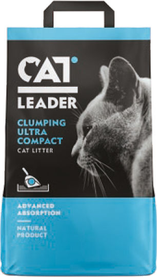 Cat Leader Ultra Compact Bentonit Katzenstreu ohne Duft 5kg