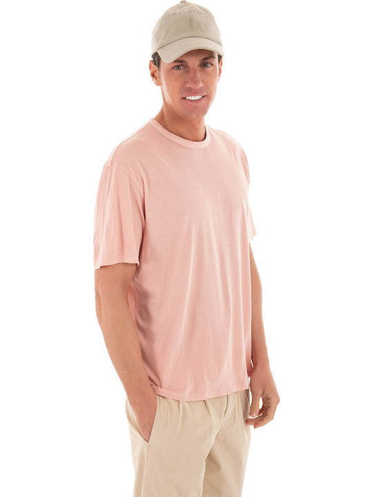 Tricou Lagos Roz Pal