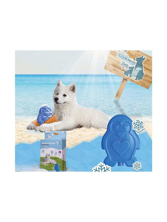 Coolpets Ice Penguin Toy for Dogs & Rodents 20cm