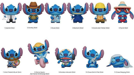 Monogram Schulische Hand-Lunch-Tasche Lilo & Stitch