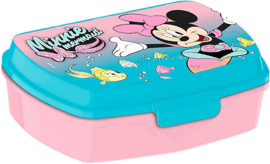 Disney Minnie Неръждаемо стоманено детско сетче за храна Minnie 0.5лт Многоцветен