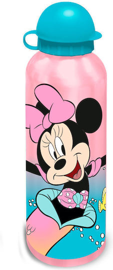 Disney Minnie Неръждаемо стоманено детско сетче за храна Minnie 0.5лт Многоцветен