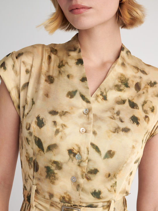 Midi Kleid