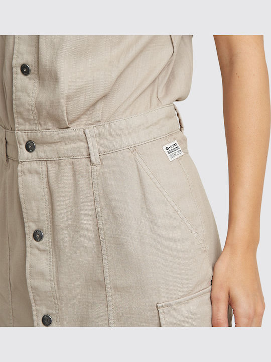 Rochii De Vară Pentru Femei Midi Rochie Kaki
