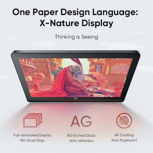 XP-Pen Artist 19 Pro Gen 2 Stilou digital cu ecran 4K 18.4" și Bluetooth