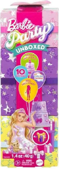 Barbie Party Ausgepackt Puppe für 3+ Jahre 33cm