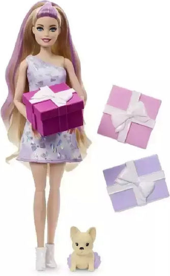 Barbie Party Ausgepackt Puppe für 3+ Jahre 33cm