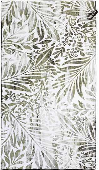 Nima Mirage Microfiber Body Double-Sided Green Towel 160x90cm