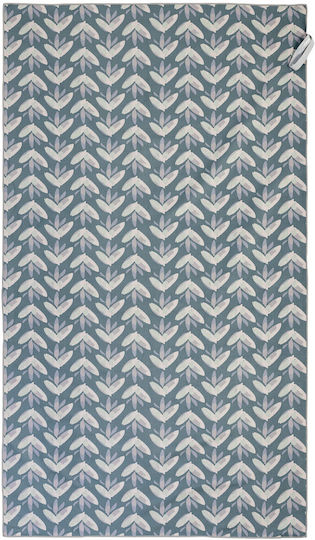 Nima Endless Summer Microfiber Towel Body Gray 160x90cm