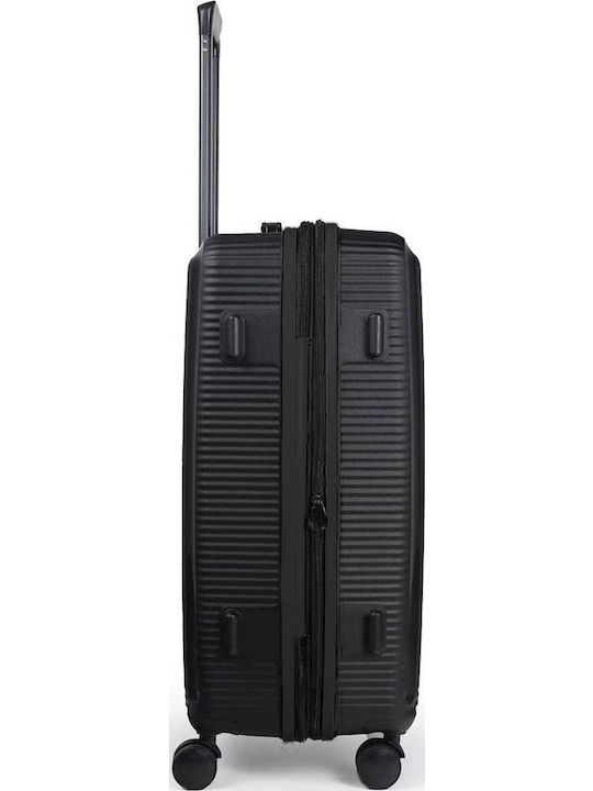 Cardinal Anniversary Голям Куфар Solid Black с 4 колела Височина 70см. 2015/70 Плътно черно