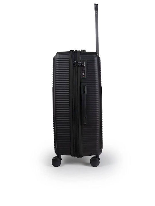 Cardinal Anniversary Голям Куфар Solid Black с 4 колела Височина 70см. 2015/70 Плътно черно
