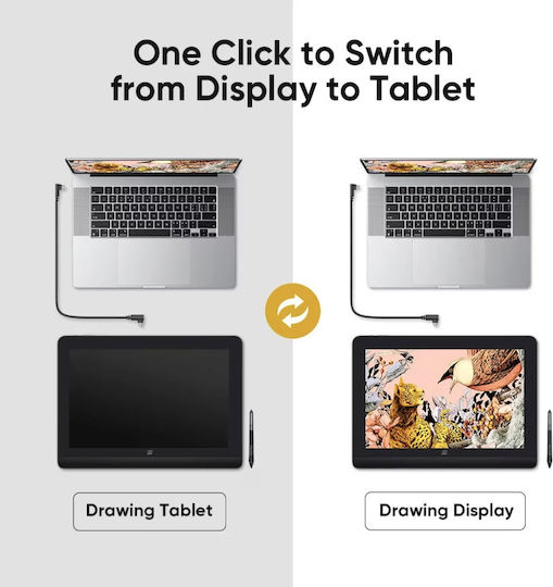 XP-Pen Artist 16 Pro Gen 2 Stilou digital cu ecran 16" și Bluetooth