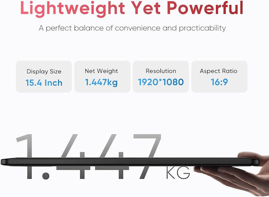 XP-Pen Artist Pro V2 Stylus pen with Display FHD 15.6"