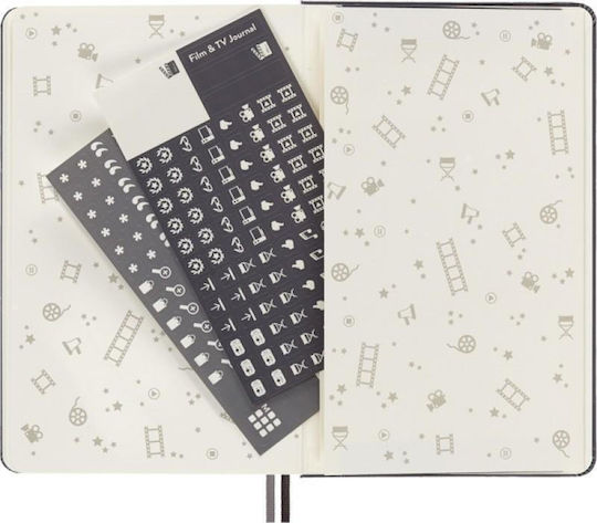 Moleskine Passion Journal Notebook 400 Sheets Gray