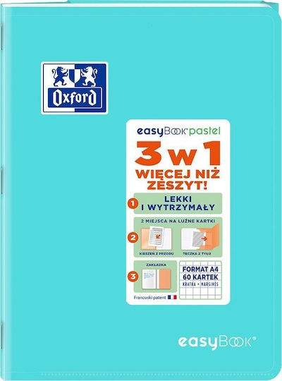 Oxford Notebook A4 with Blank Pages (Μiscellaneous Designs/Colors)