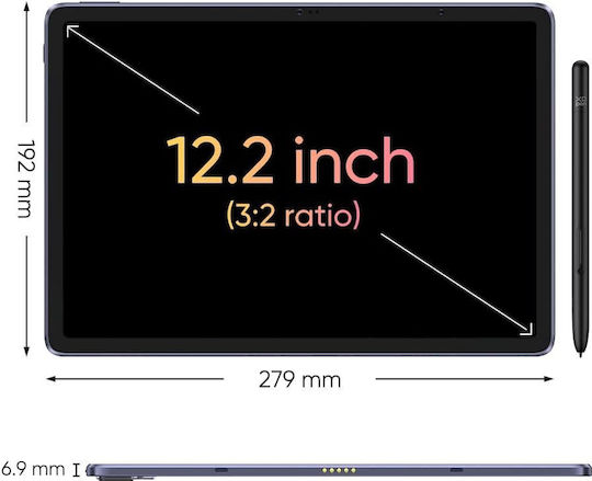 XP-Pen Magic Drawing Pad Pen Display with QHD 12.2 Screen and Bluetooth