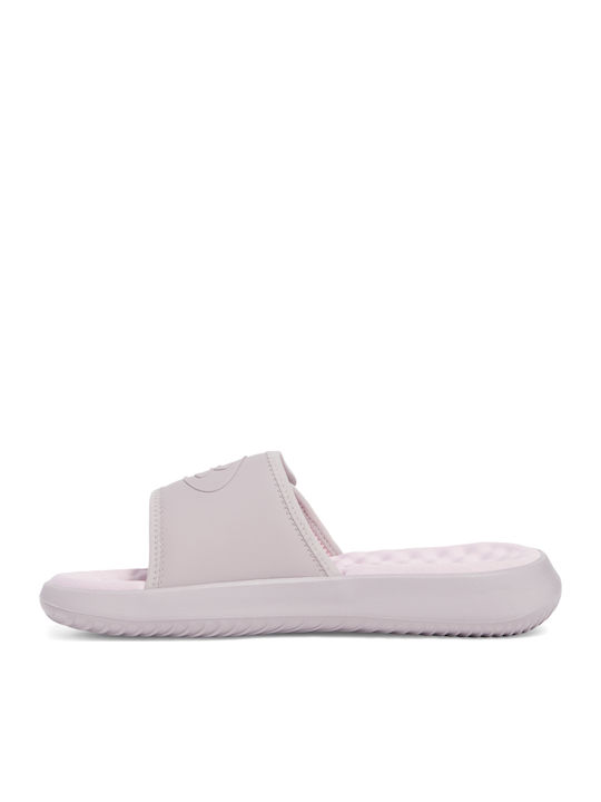 Under Armour Ignite Pro 8 Sl Slides Graue Damen Zehentrenner
