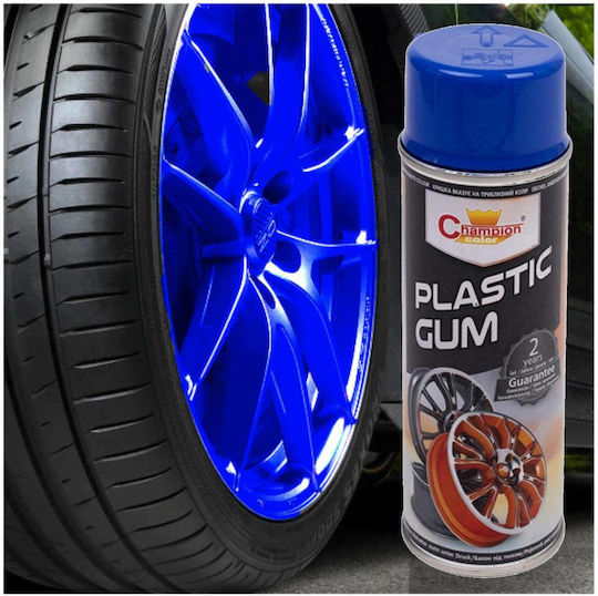 Spray auto Vopsea pentru Jante-Roti Auto Albastru 400ml