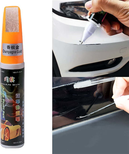 Reparaturstift für Autokratzer Gold 10gr 12ml