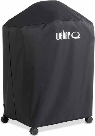 Weber Premium Acoperire Grătar Negru Compatibil cu Q3200 din Poliester cu Protecție UV 6.2bucx26.5buc