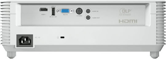 InFocus Genesis III IN0002SL 0301.0010 3D Projector DLP Απλής Λάμπας με Ενσωματωμένα Ηχεία