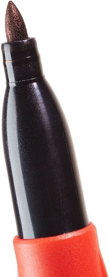 Milwaukee Inkzall Ανεξίτηλος Μαρκαδόρος Μαύρος 1mm
