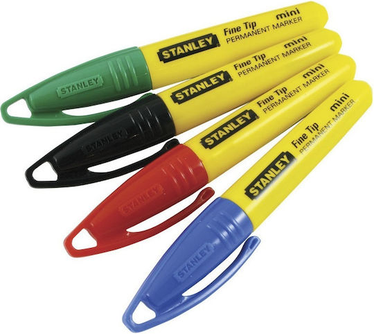 Stanley Permanent Marker 1mm Black