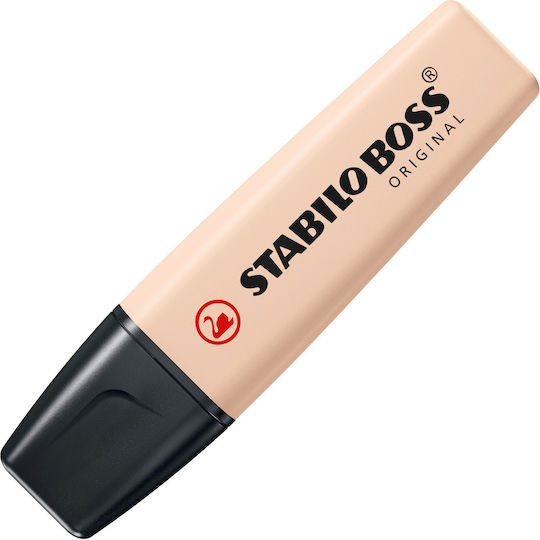 Stabilo Boss Highlighter 70/186 2-5 Mm Nature Beige 70/186 Stb70-186 Stb70-186