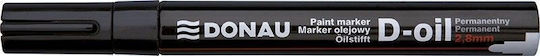 Donau D-Oil Permanent Marker 2.8mm Schwarz