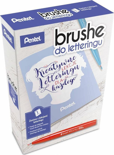 Pentel Marker Mehrfarbig 4Stück