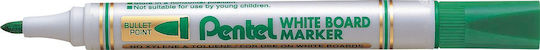 Pentel Mw85 Markere pentru Tablă 1.9mm Multicolor 4buc