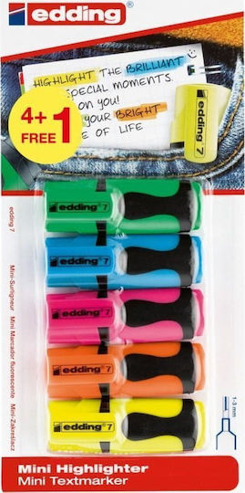 Markere de Subliniere Neon 5buc