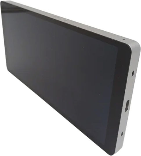 Shelly Display Recessed Wall Switch with Touch Screen Wi-Fi Lighting Blue