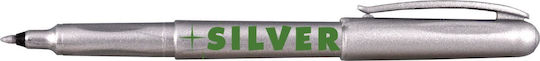 Centropen Permanent Marker Silver