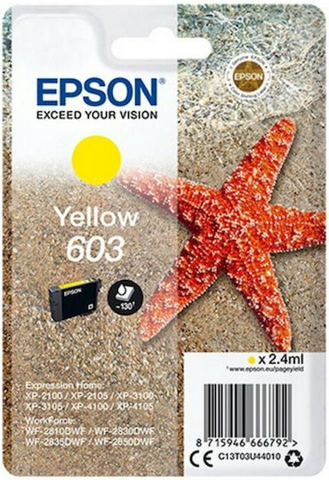 Epson 603 Original InkJet Druckerpatrone Magenta (C13T03U34010)